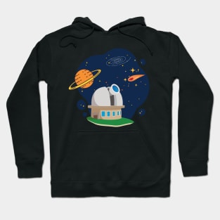 Arecibo Observatory - National Astronomy and Ionosphere Center logo Hoodie